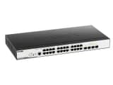 Управляемый 28 портовый PoE коммутатор уровня L2 DGS-3000-28LP/B1A D-Link