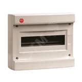 Щит настенный без двери 18 модулей IP40 серый с усиленным клеммным блоком 1х87518