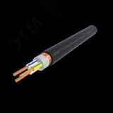 Кабель силовой ВВГЭнг(А)-LS 3х2.5 ок(N.PE)-0.66 Ч. бар