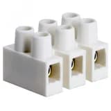 Клеммник 3П 85 градусов 450V 24A 2 5м.кв полипропилен белый 43103PL/B DKC