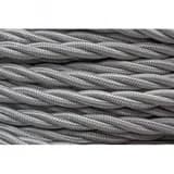 Провод 2*2,5 Титан (матовый) 50м