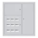 Щит этажный 9 кв. 3 окна в ряд по гориз. (1000х950х150) PROXIMA EKF