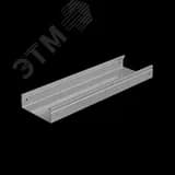 Лоток неперф. 50х150х1,2 L2000 мм Стандарт ПЛЮС INOX304 КМ-профиль