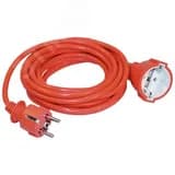 Удлинитель силовой 1 розетка шнур 5м ПВС 3х1 16А УШ-01РВ