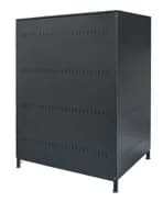 Батарейный шкаф для 40 АКБ 33 Ач в шкафу S17, устройство защиты Hiden