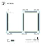 Коннектор тройной Arlight LGD4TRCONINTL2WH C IP20 Пластик 026141