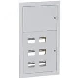 Щит этажный 6 кв. без слабот. отс. (1000х650х150) EKF Basic