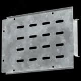 FORMAT Перегородка секционирования задняя для вертикального кабельного отсека высота 200мм в шкаф шириной 600мм IEK