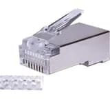Коннекторы 8P8C FTP 6 3U (RJ-45) уп. 100шт, шт SUPRLAN (10-0202)