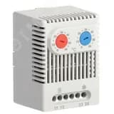 Термостат двухканальный от 0 до +60C NO+NC