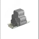 Блок зажимов наборных двухэтажных мостиковых БЗН27-4Д25(04)