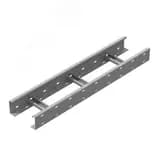 Лестничный лоток кабельрост 600х85х9000, толщина 2,5 мм, Сендзимир цинк