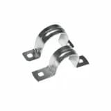 Скоба крепежная двухлапковая d32мм метал. оцинк. (уп.25шт) Ruvinil С21432