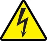 Символ "Молния" 50х50х50 IEK YPC30-MOLNI-2-110