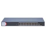 26 портовый управляемый PoE коммутатор DS-3E1526P-EI/M HikVision