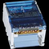 Шина нулевая на DIN-рейку в корпусе 4х7групп