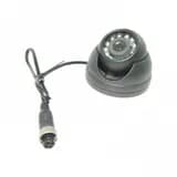 AHD видеокамера 2 Мп уличная миниатюрная SECTEC ST-AHD233C1-2.8