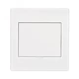 Корпус встраиваемый с белой дверью 1 ряд 6 модулей IP41 ЩРВ-М