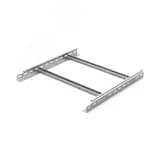 Лестничный лоток замковый 600х50х3000, толщина 1,5 мм, Сендзимир цинк OSTEC