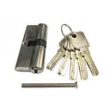 Евроцилиндр DORMA CBR-1 60 (30x30) НИКЕЛЬ