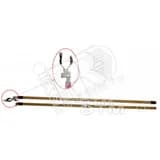 Штанга операт.унив. ШОУ-220/3 (до220кВ) 3.7м SHO120 Электро Трейд