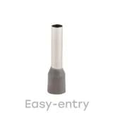 Наконечник штыревой втулочный изол. НШвИ 4.0-12 (уп.50шт) EKF nhvi-4.0-12