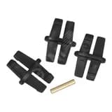 КОМПЛ ДЛЯ СБОРКИ 1 ШПЛИНТ 2 ЗАЖИМА 14X51 Schneider Electric