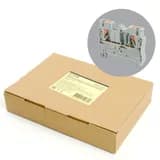 Зажим пружинный 2проводной проходной ЗНИ 25 JXB PT 25 серый LD572125 49241