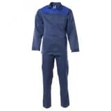 Костюм мужской Стандарт куртка, брюки цвет т.синий, васильковый, 60-62 120-124/182-188