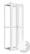 Дверь перфорированная двухстворчатая (наружные петли) RS52 200.80 НП СЗМ