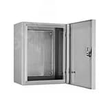 Щит с монтажной панелью навесной ЩМП 06 УХЛ3 IP31 500х400х155