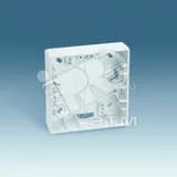 Коробка для наруж установки 27620-65, 156х85х37мм, белый