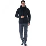 Куртка-толстовка Геотрек цв. серый меланж, р. 88-92/170-176