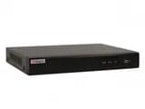 Гибридный регистратор 4-х канальный с AoC до 8Мп, 1 SATA3 до 10Тб, HiWatch DS-H204UA©
