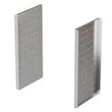 Панели боковые для секционирования В600 Г400 мм (2 шт) EKF AleSta EKF