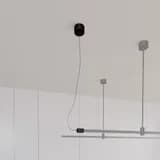 Потолочная чаша с питанием ART-APRIORI-CANOPY-SIDE-L5000-POWER (BK) (Arlight, IP20 Металл, 3 года)