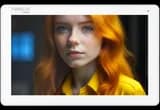 Монитор Touch Screen видеодомофона 7" с Wi-Fi iCall-7SDWF 1080P White
