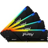 Оперативная память Kingston Fury Beast RGB KF436C18BB2AK4/128