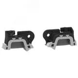 КОМПЛЕКТ ОГРАНИЧИТЕЛЕЙ ДВУСТВОРЧАТОЙ ДВЕРИ SF (2ШТ.)