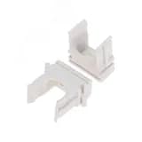 Крепёж-клипса для труб d 16 мм, белая 100 шт/уп REXANT