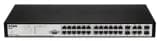 Управляемый коммутатор с 24 портами 10/100Base-TX, 2 портами 100/1000Base-X SFP и 2 комбо-портами 100/1000Base-T/SFP DES-3200-28/C1A D-Link