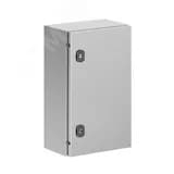 Корпус навесной STH с М/П, нержавеющая сталь AISI304, ВхШхГ 500x300x200 мм, с фланцем