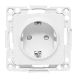 Стокгольм Механизм Розетки 1-местной с/з 16А винтовые клеммы белый с защ. штор. EKF PROxima