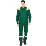 Костюм мужской Анкер с пк цв.зелёный-желтый, р. 88-92/182-188