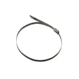 Хомут-стяжка металлический 4.6х152 мм (50шт/уп) REXANT 07-0158