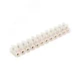 Колодка клеммная винтовая KВ-10 (4-10 кв мм), ток 10 A, полиэтилен белый (ЗВИ), REXANT