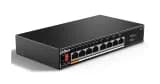Коммутатор Dahua DH-SF1008LP (8 x RJ45 100M, PoE 60 W)