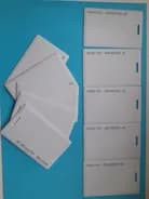 Карта доступа толстая EM-marine с номером 10 штук