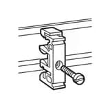 Адаптер для монтажа на рейке EN 60715 - под винт М4 Legrand Euro