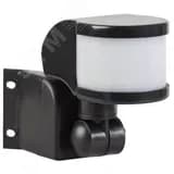 Датчик движения ДД 018В черный, макс. нагрузка 1100Вт, угол обзора 270град, дальность 12м, IP44, IEK